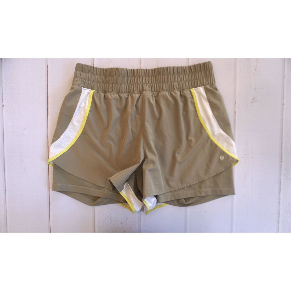 Layer 8 Women's Activewear Double-Lined Shorts - Size M